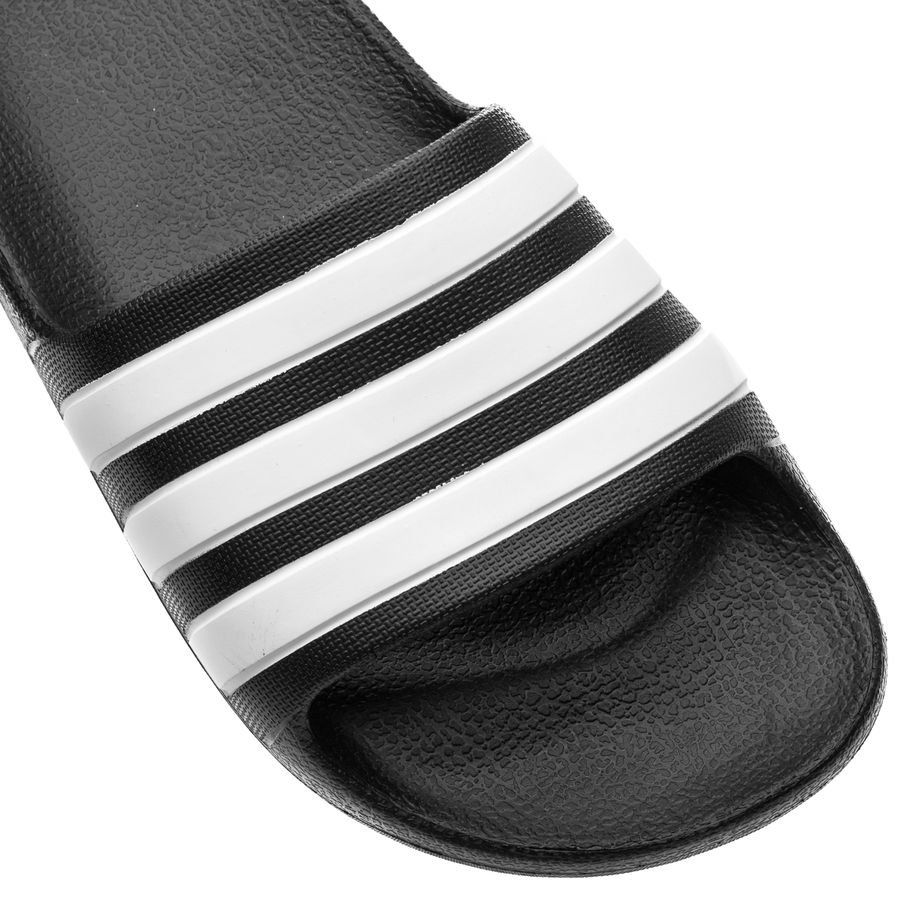 adidas adilette Aqua Claquettes - Noir/Blanc Enfant