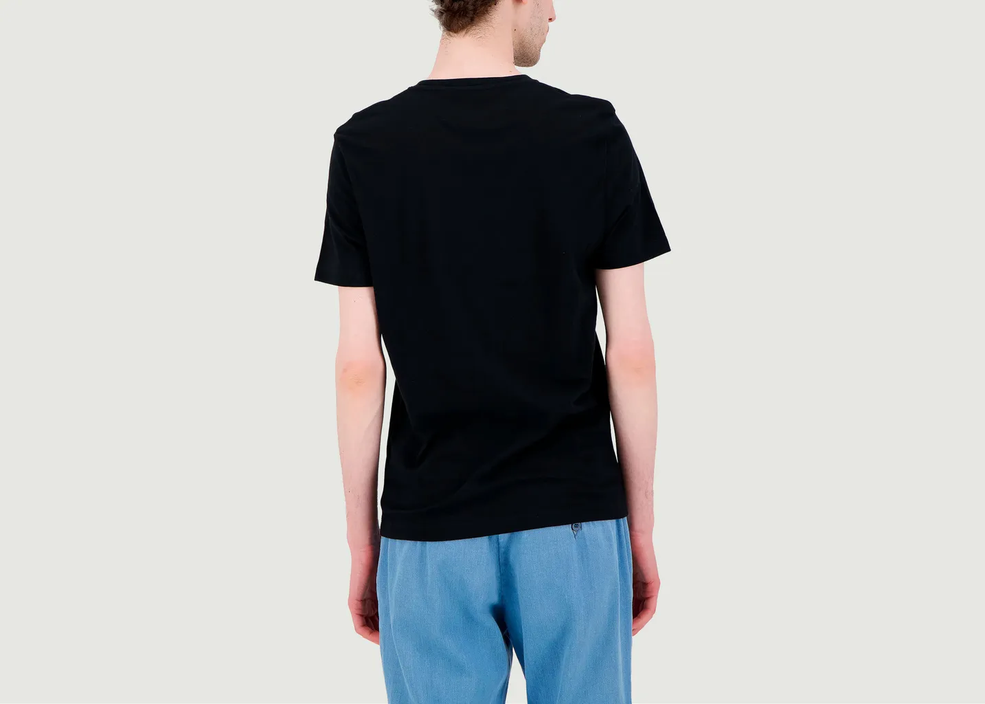 T-shirt avec broderie Red Earth JagVi Rive Gauche