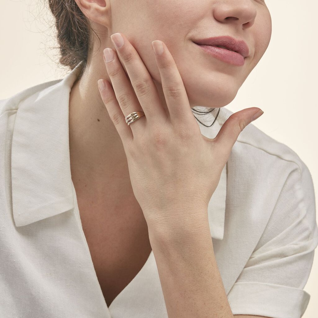 Bague Grasiella Or Jaune Diamant
