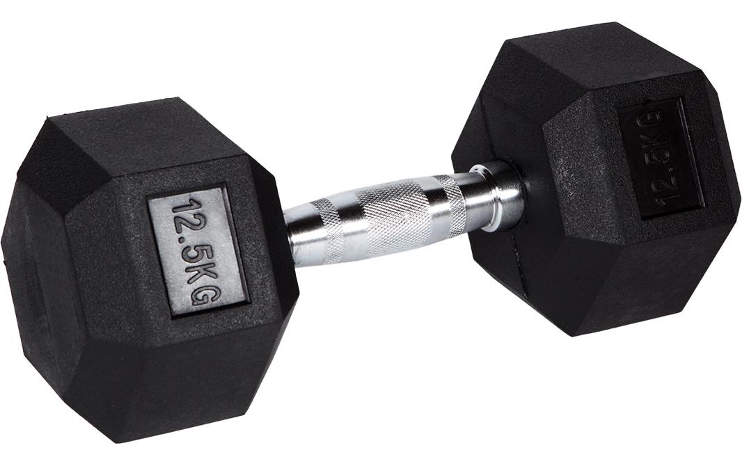 Hex Dumbbell 12.5 kgKurzhantel