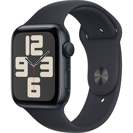 Apple Watch SE (2023) 44 mm GPS M/L - Midnight Band