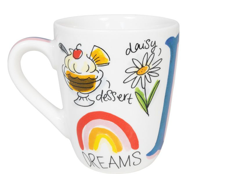 Beker Love Letter D 0,35L