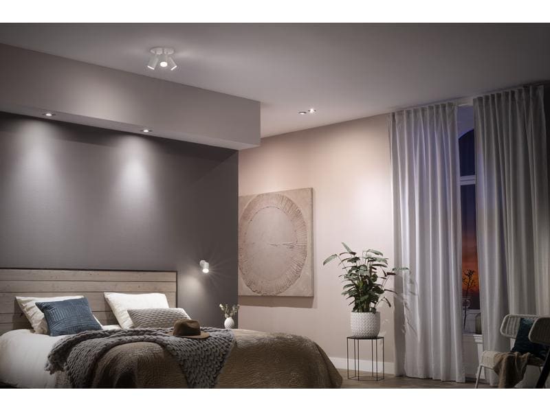 Philips Hue White & Color Ambiance Argenta Spot Weiss Licht in allen Farben