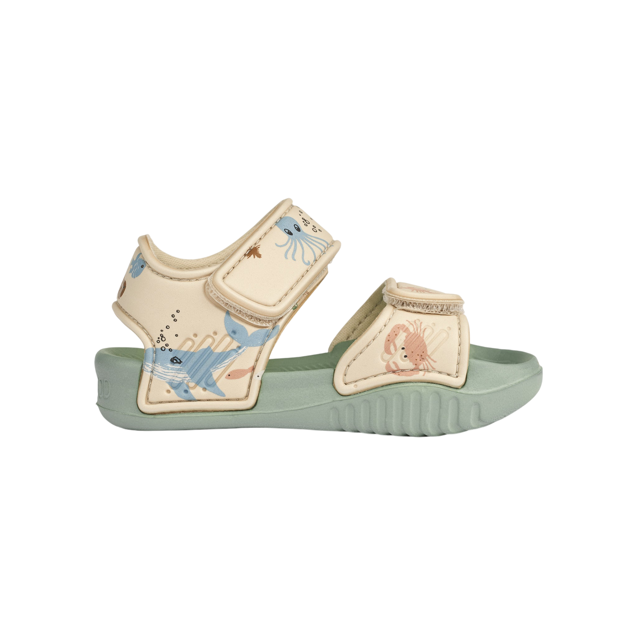 Sandalen Blumer Printed Sea creature Sandy