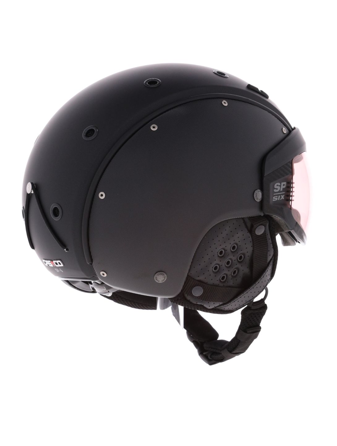 SP-6 skihelm met vizier unisex