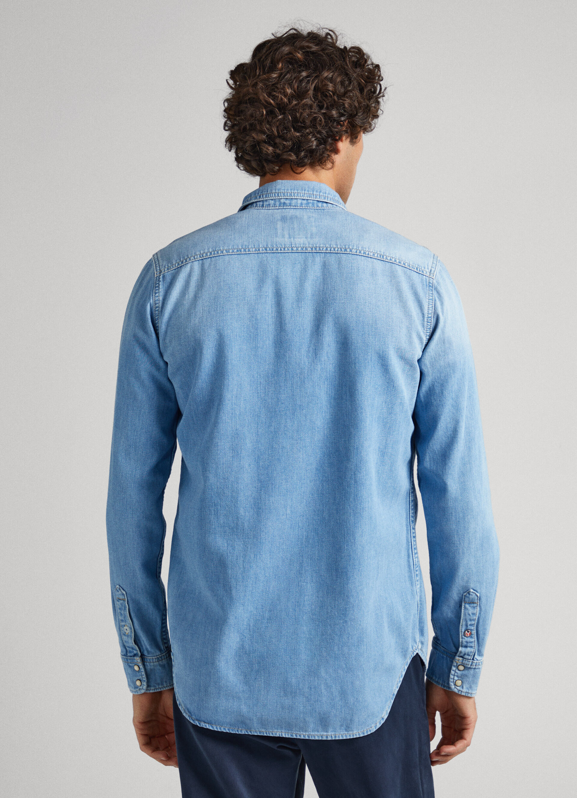 CAMISA JEANS SLIM FIT - jeans