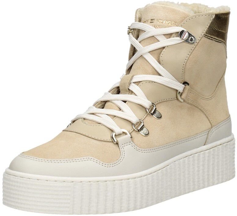 Tommy Hilfiger Feminine Outdoor Boot beige