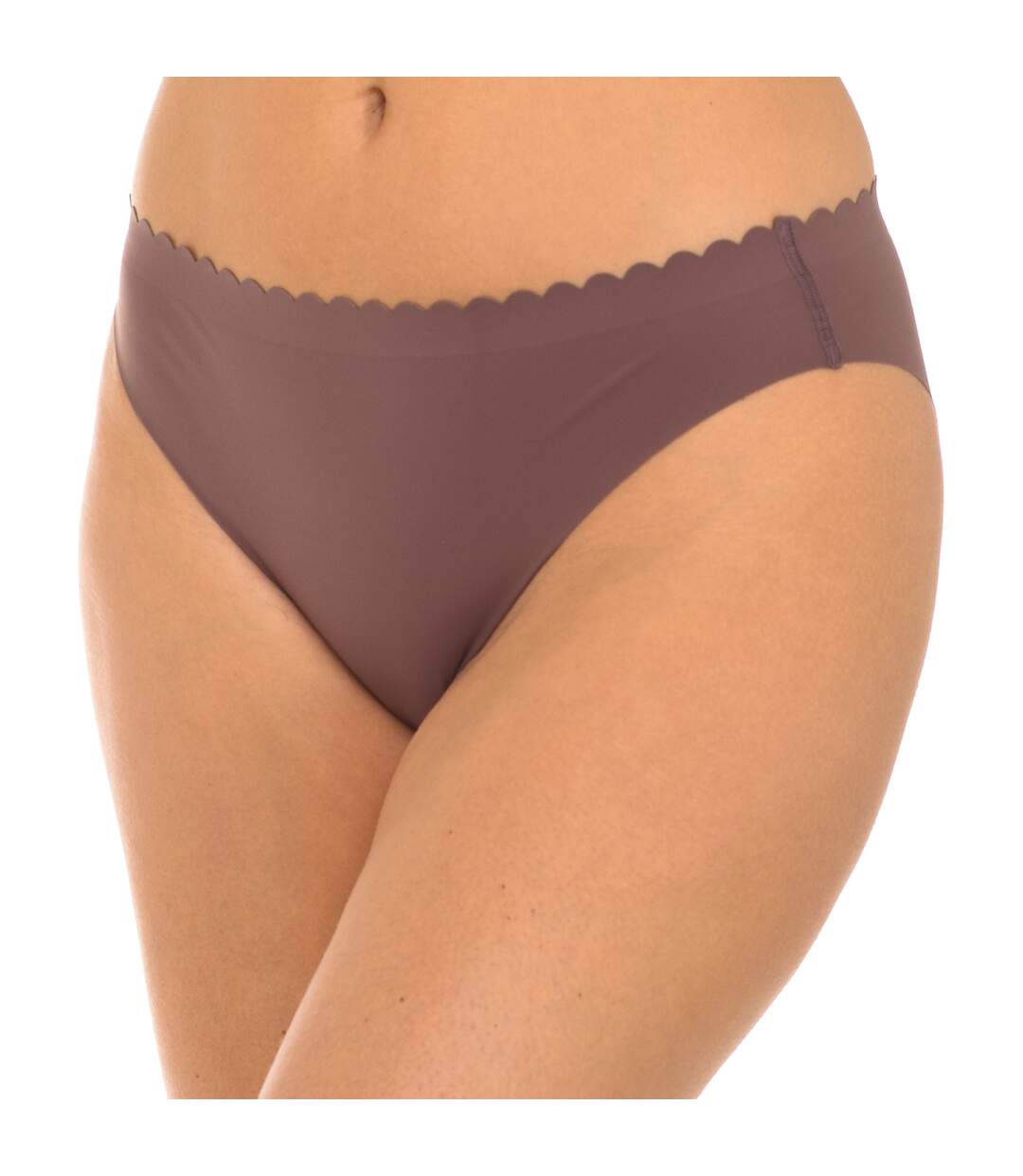 Pack-2 Invisible microfiber panties D04NO woman