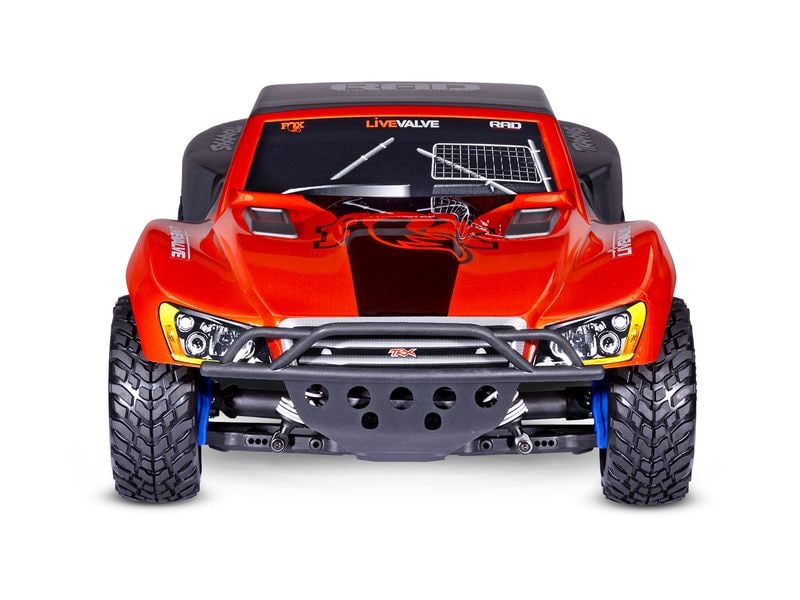 Traxxas Short Course Truck Slash 4x4 BL-2s FOX, Orange, ART Robuster 4WD Brushless SCT