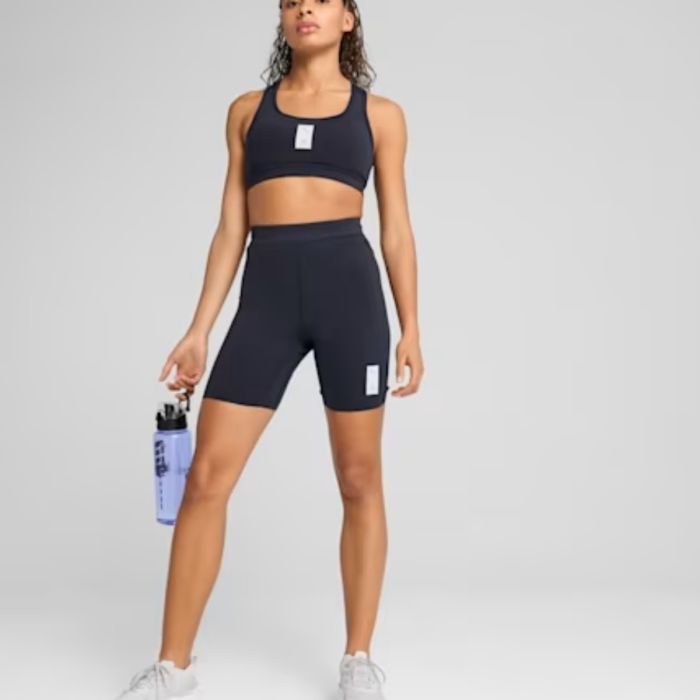 Puma Dame BH Running Bra Saysky Blå
