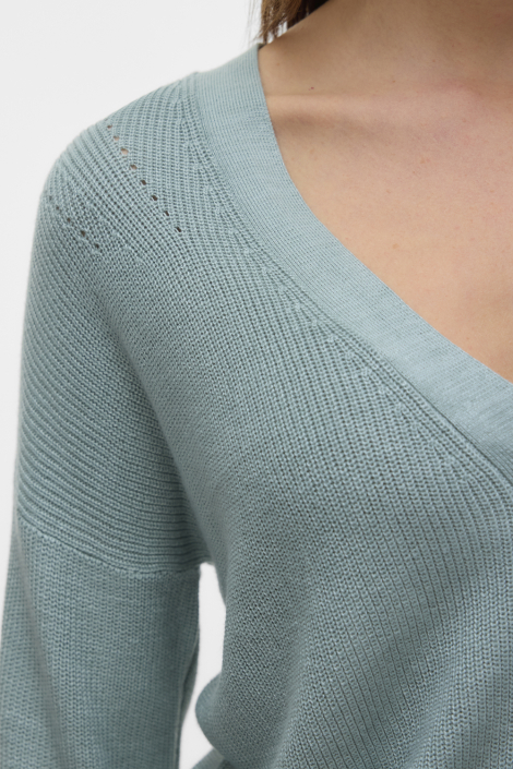 Vero Moda groene dames vest