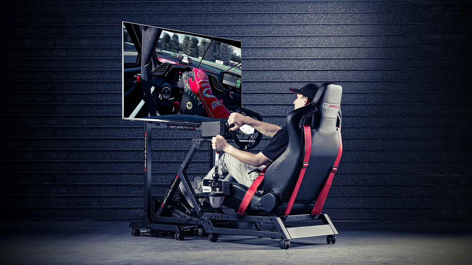 Next Level Racing GTTrack Sièges simulation gaming