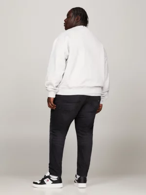 Moletom Boxy Fleece com Logo Clássico