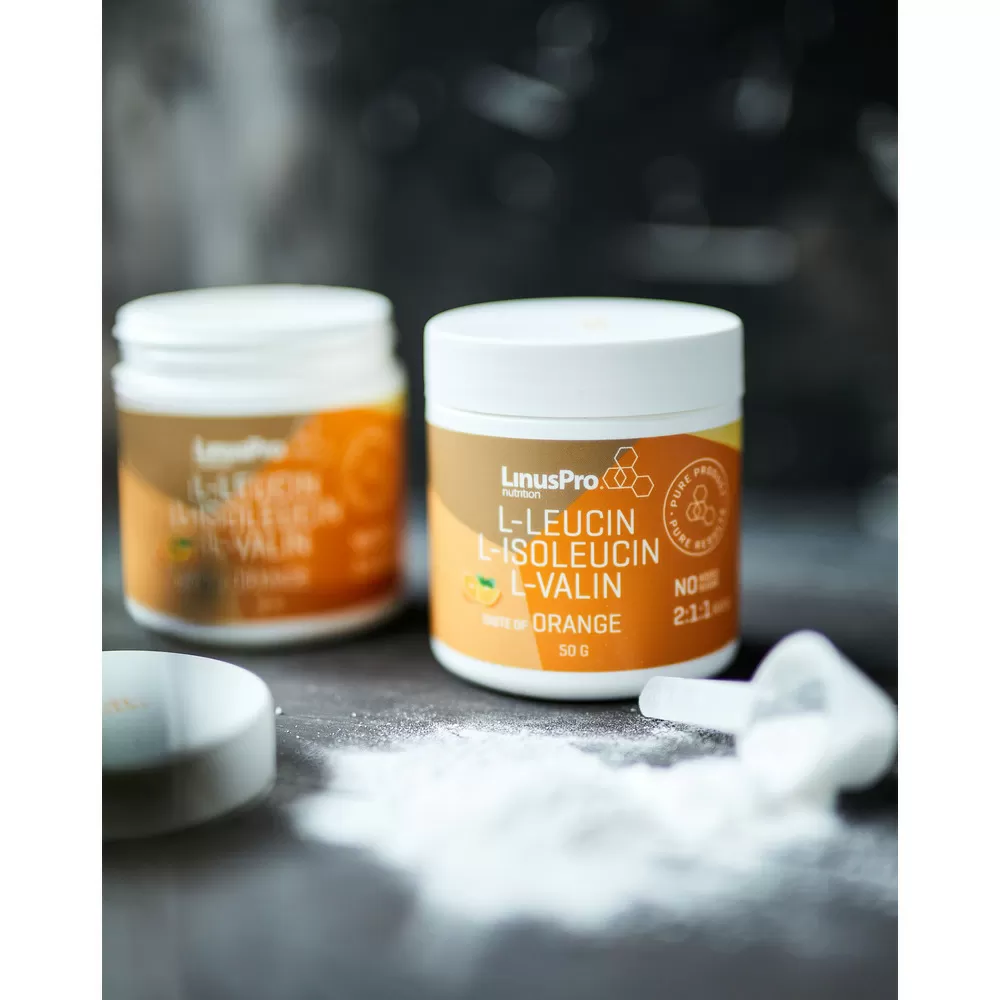 LinusPro PURE BCAA Appelsin - 300 g.