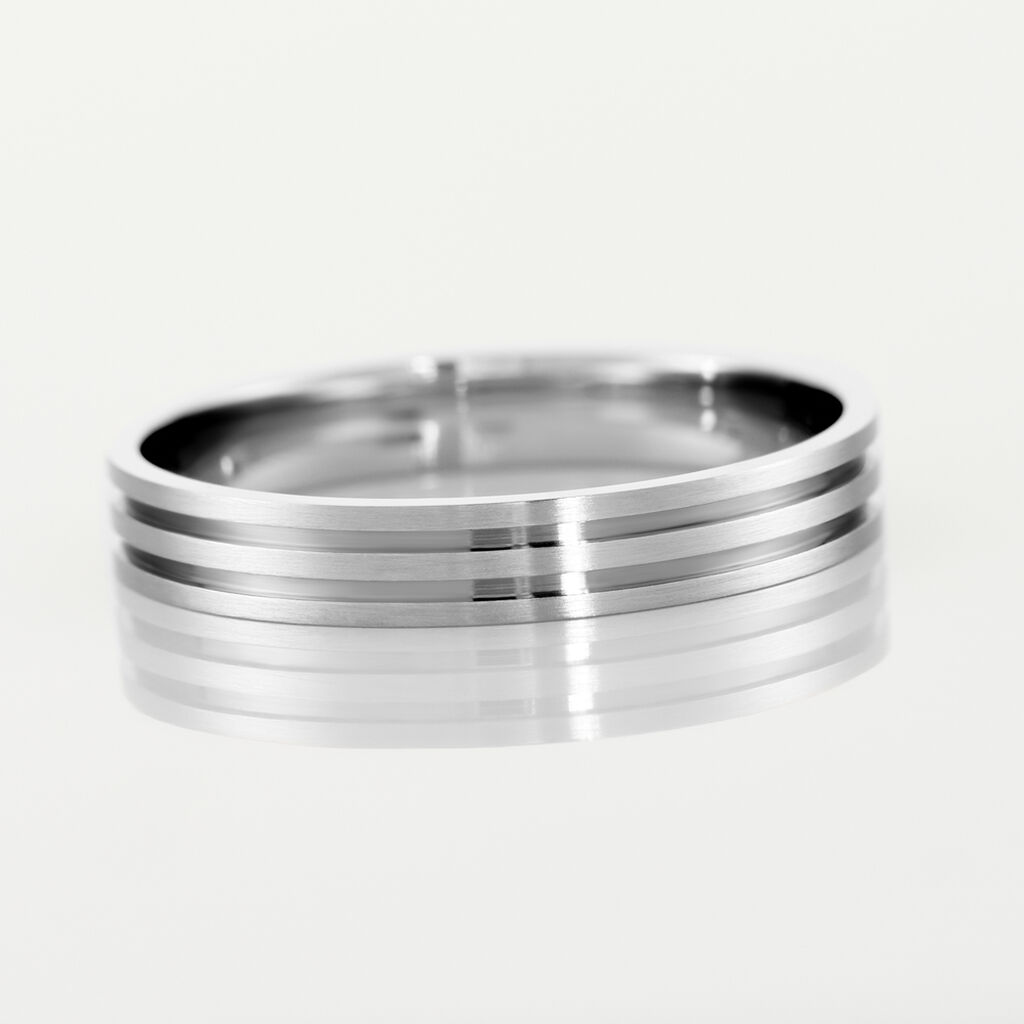 Alliance Rhodium Ruban Plat Palladium Bicolore
