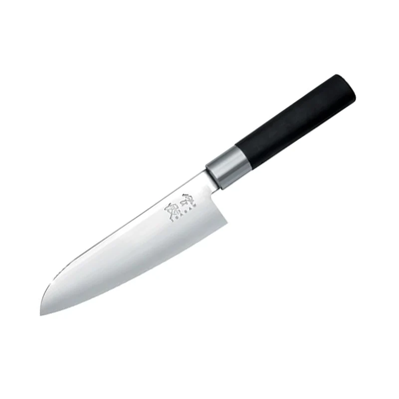 Set 3 couteaux 10 cm,15 cm,18 cm Wasabi Black Kai