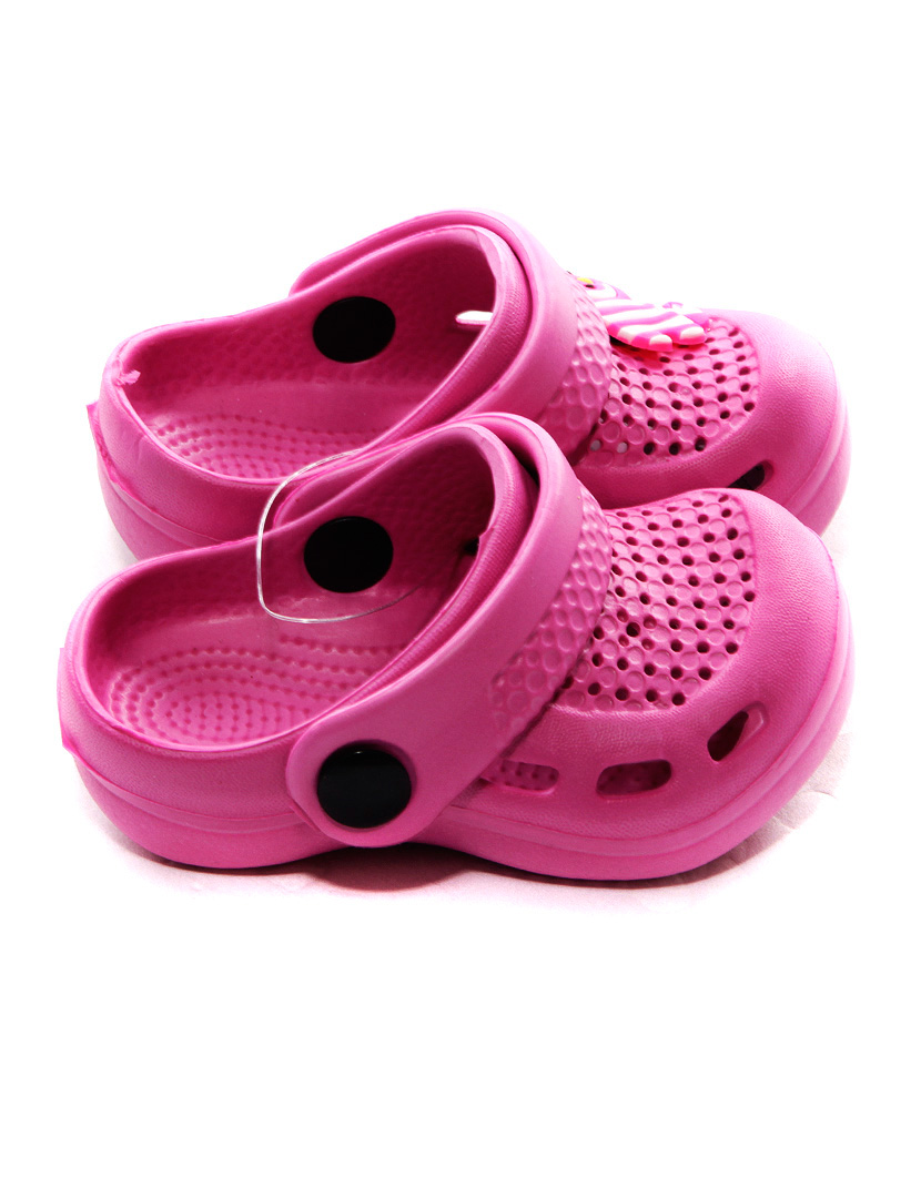 Pink Kids' Crocs