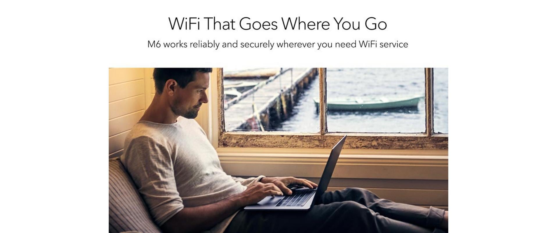 LTE Hotspot MR6150-100EUS<br>Nighthawk M6 5G WiFi 6 Mobile Hotspot Router, freigeschaltet, bis zu 2.5Gbps