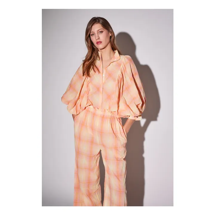 The Label Edition Blouse Maeva | Jaune pâle