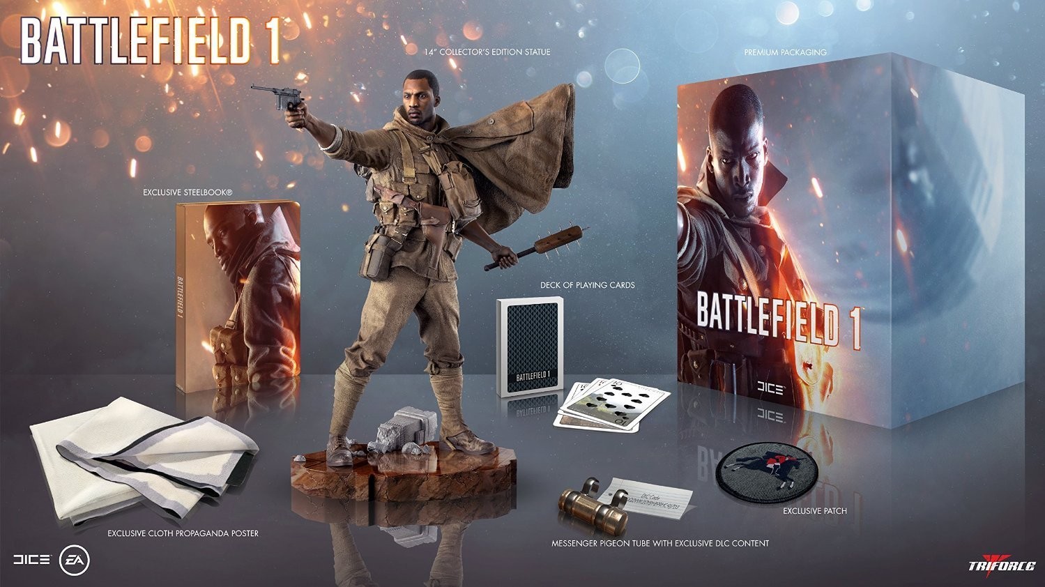 zBattlefield 1 - Collector's Edition (Nordic)- PlayStation 4