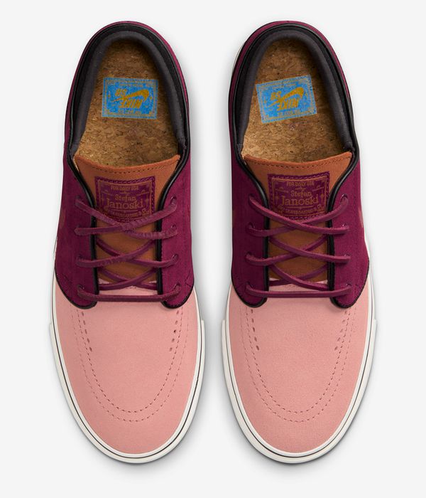 Nike SB Janoski OG+ Schuh (red stardust team red rosewood)