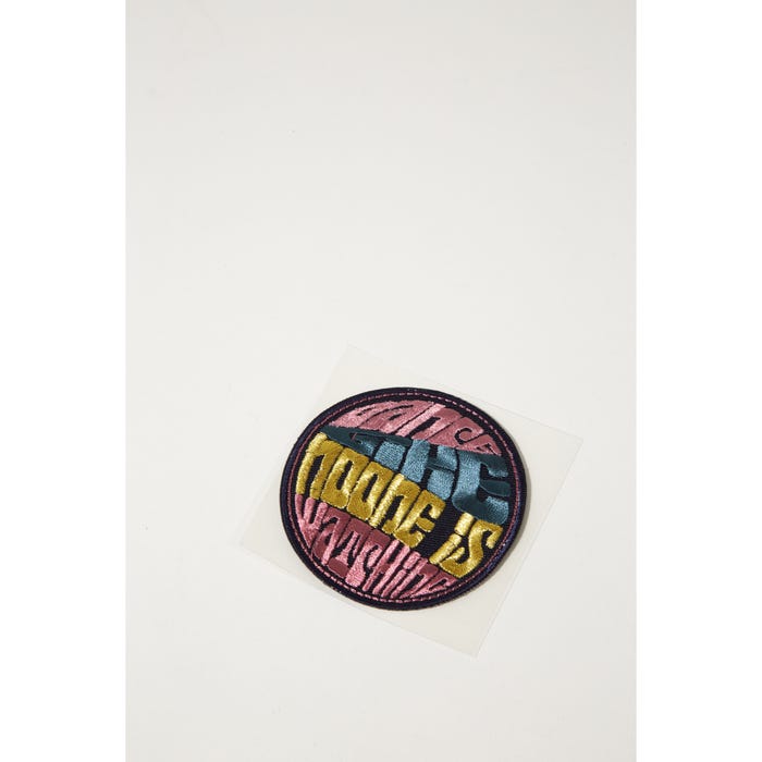 Atelier Veritas-Ronde patch dance Ø7,5cm