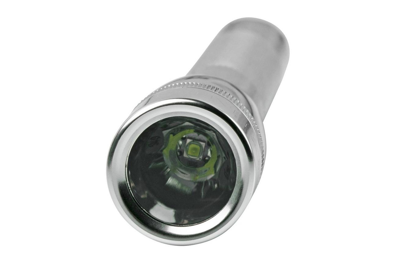 Maglite Mini PRO led-zaklamp AA, zilver