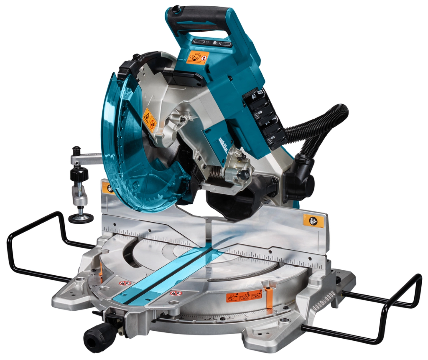 Makita DLS111PT2U 36V (2x18V) Li-ion accu afkortzaag set (2x5.0Ah) - 260 mm