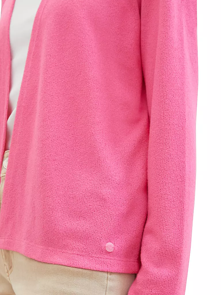 TOM TAILOR Strickjacke pink