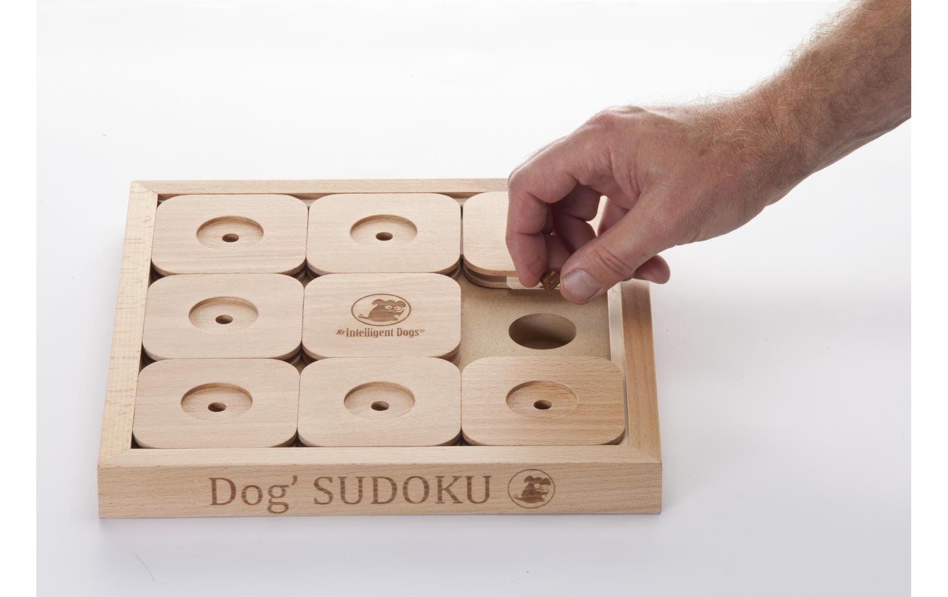 Tier-Intelligenzspielzeug »My Intelligent Dog Sodoku M Profi« Holz