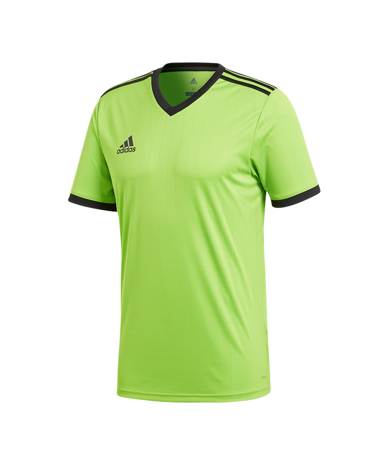adidas Tabela 18 Trikot kurzarm Kids Grün Schwarz
