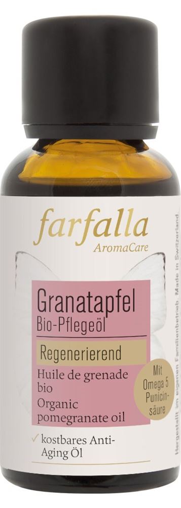 Farfalla Bio-Pflegeöl<br>30 ml, Granatapfelsamen