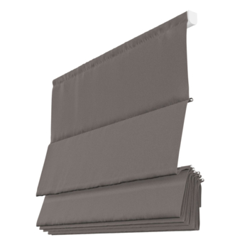 Vouwgordijn Jelle 4881 brown