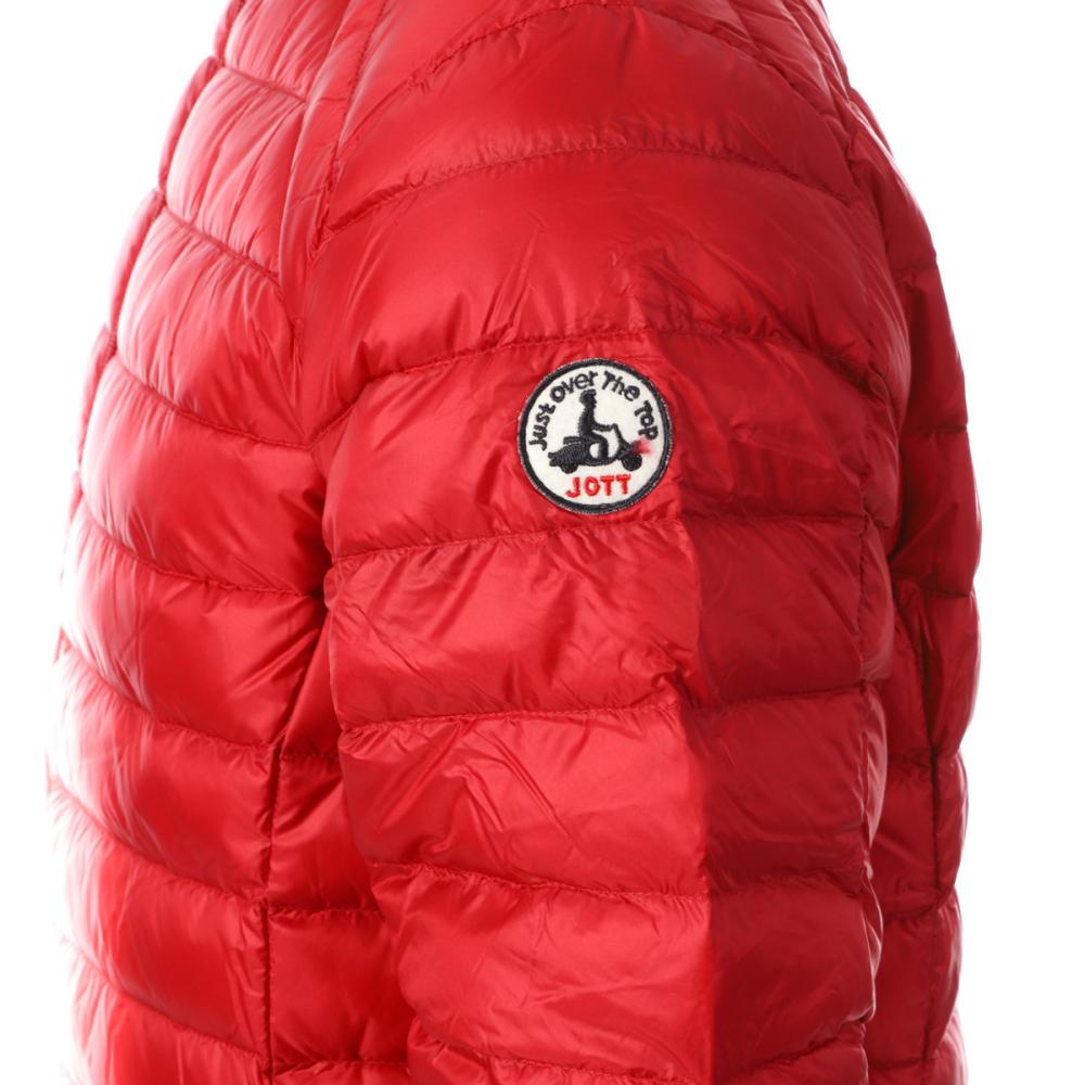 Jott Doudoune Rouge Homme Jott Mat