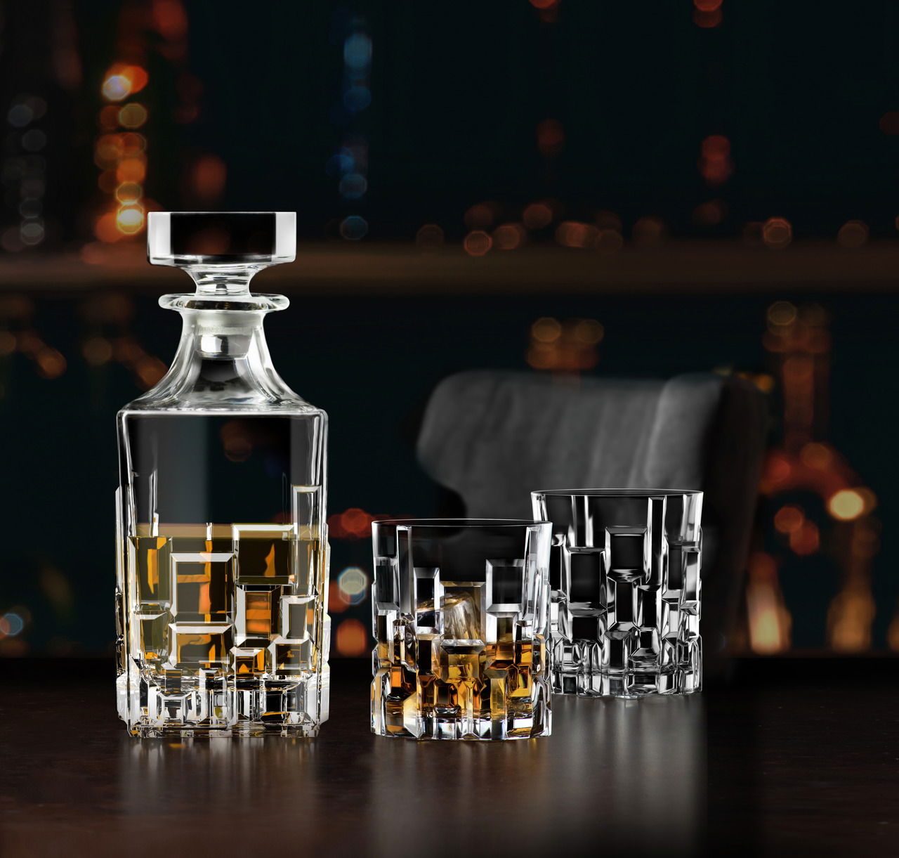 RCR Italia Whisky-Set Etna 7-tlg.