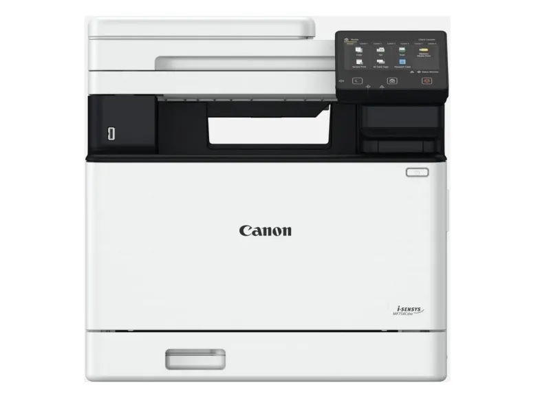 Canon i-SENSYS MF754Cdw - Multifunktionsprinter - farve - laser - A4 (210 x 297 mm), Legal (216 x 356 mm) (original) - A4/Legal (medie) - op til 33 spm (kopiering) - op til 33 spm (udskriver) - 250 ark - 33.6 Kbps - USB 2.0, Gigabit LAN, Wi-Fi(n), US