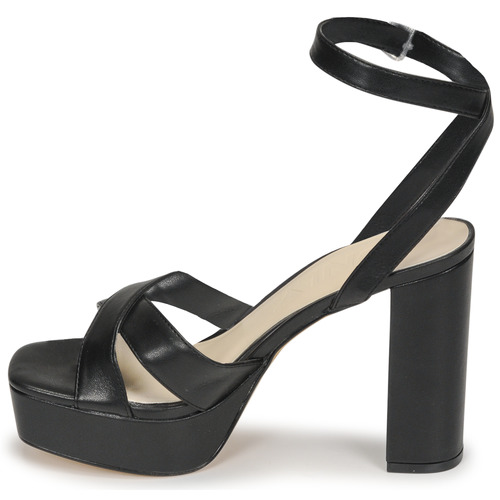 Only - ONLAUTUM-3 PU HEELED SANDAL - Noir