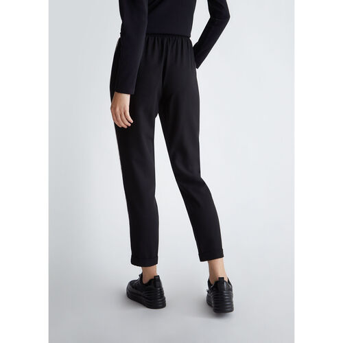 Liu Jo - PantalónBetter con strass Negro