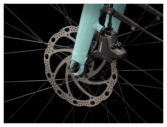 Vélo de Ville Électrique Trek FX  2 Shimano Altus 9V 250 Wh 700 mm Vert Sauge