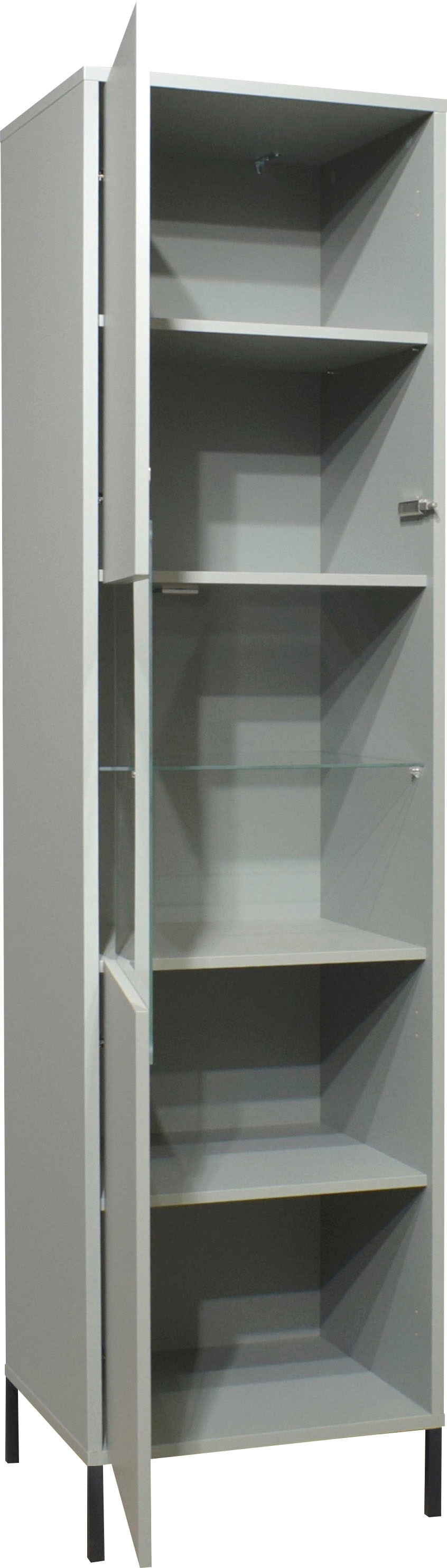 Mäusbacher Standvitrine »Bonnie TOPSELLER!« OTTOs Choice,  Vitrine mit wechselbarem Türanschlag