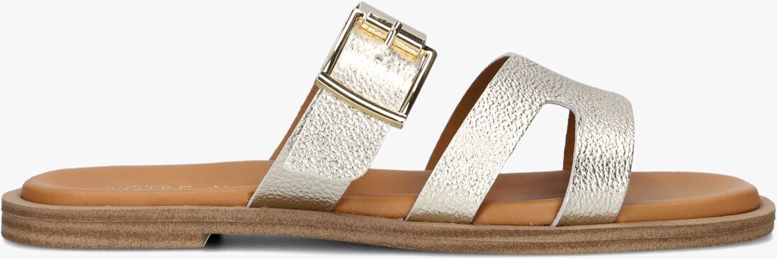 gouden notre-v slippers 227226