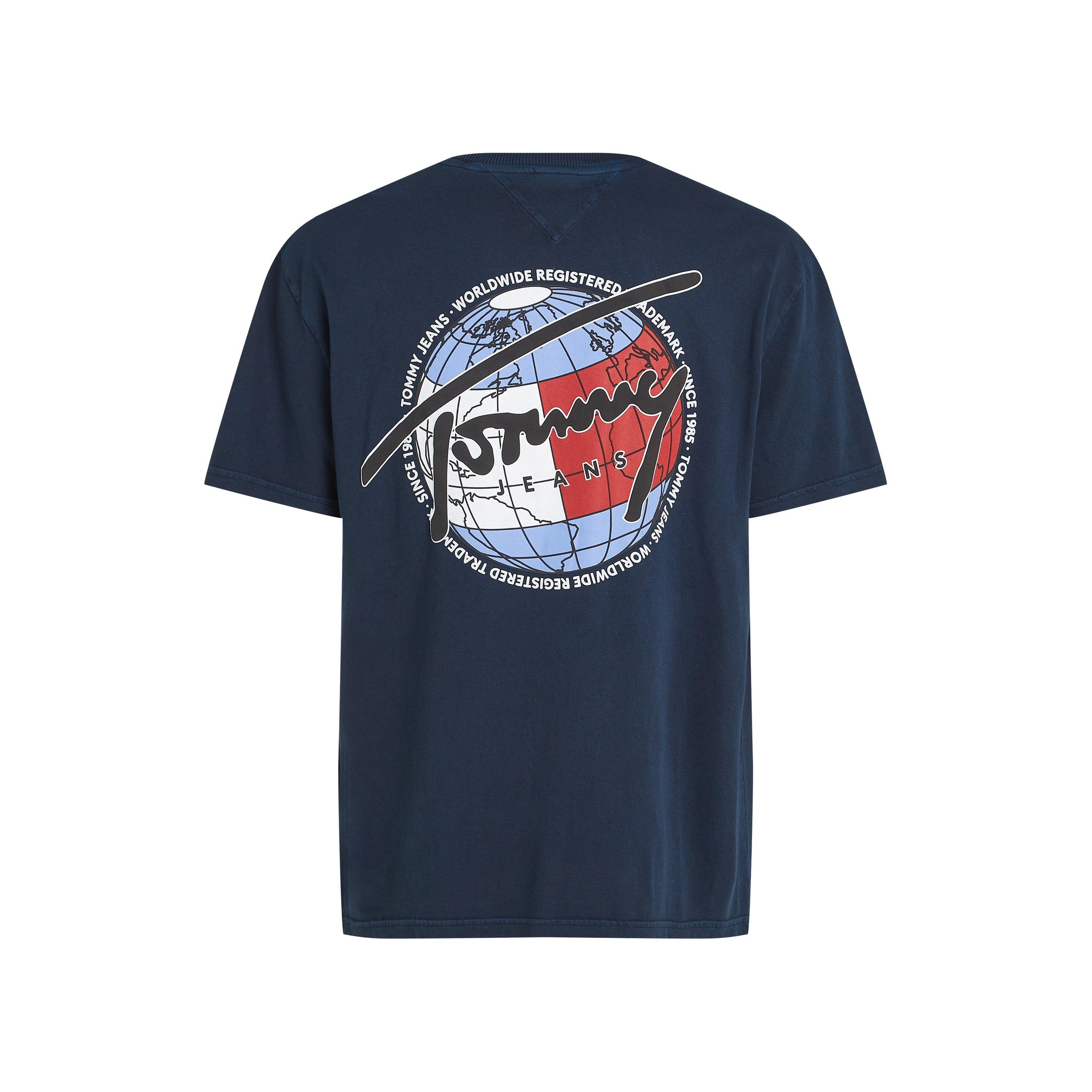 Tommy Jeans Expedition Globe Short sleeved T shirt