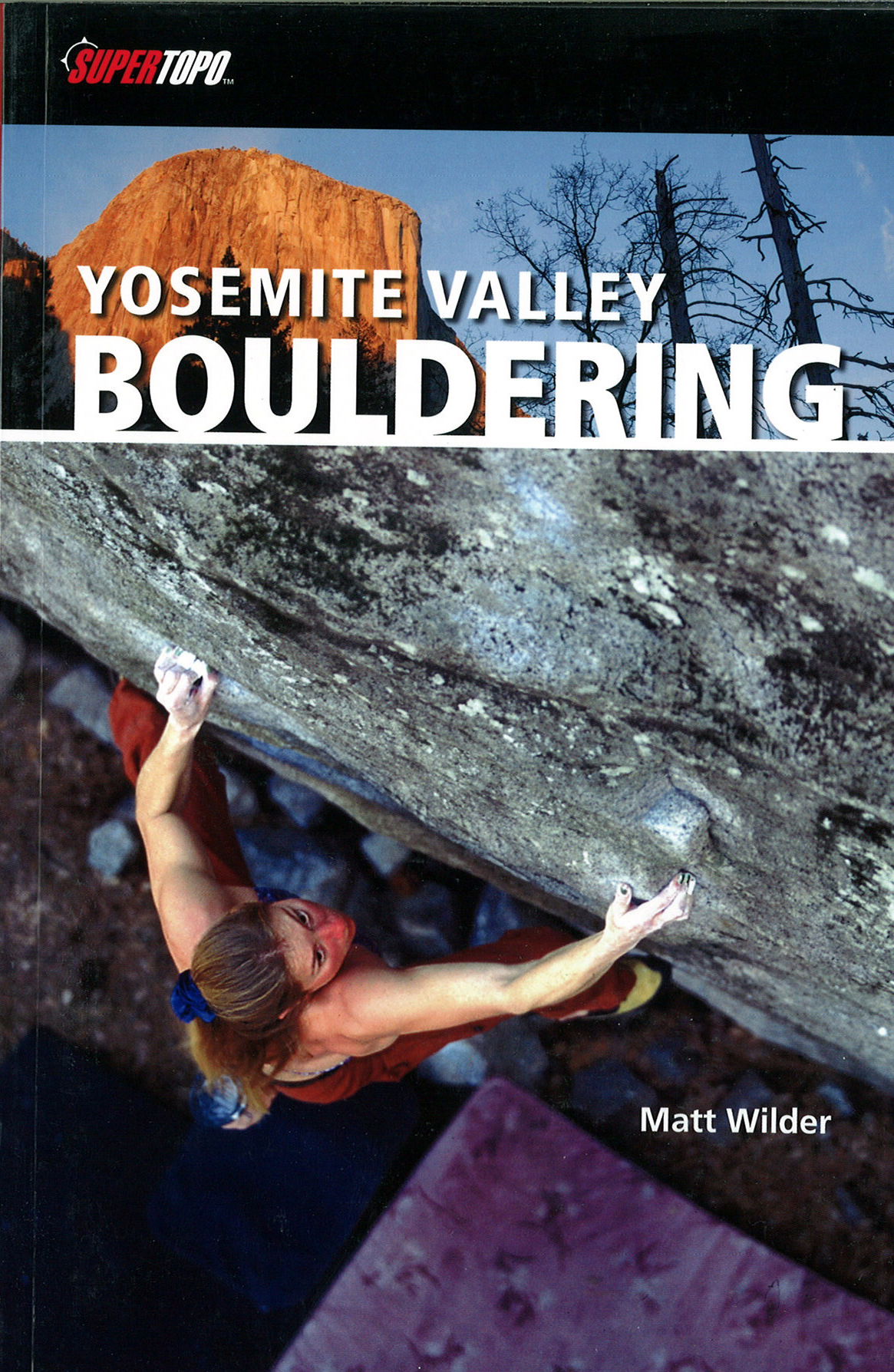 Bøker Klatrefører: Yosemite Valley Bouldering