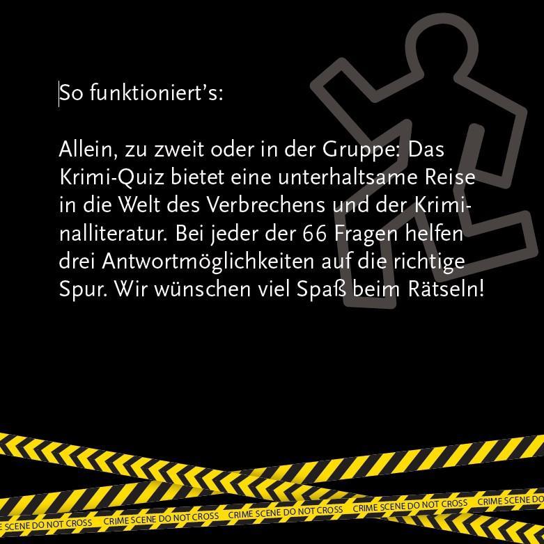 Krimi-Quiz (Neuauflage)