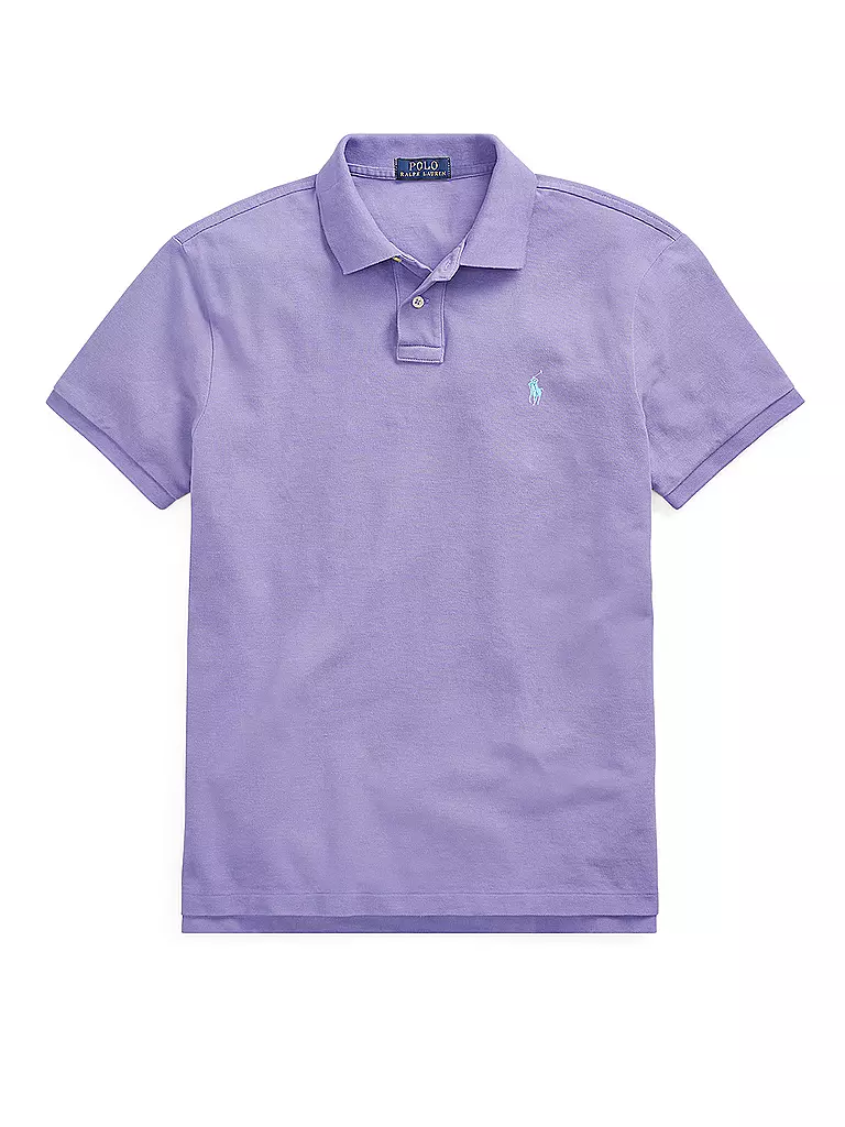 POLO RALPH LAUREN Poloshirt Slim Fit lila
