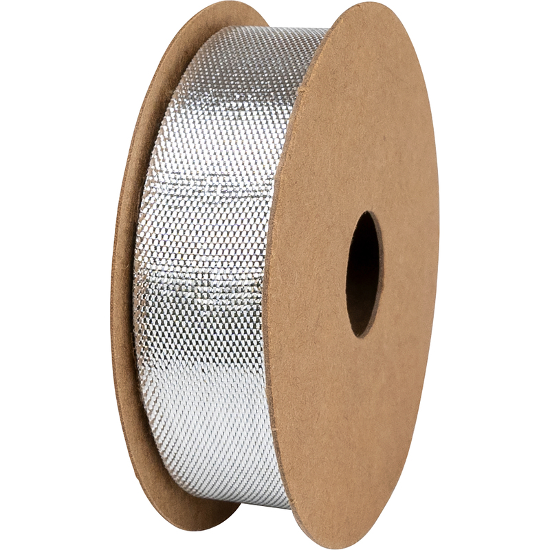 Stewo Geschenkband Satin, 15 mm x 4 m, silber