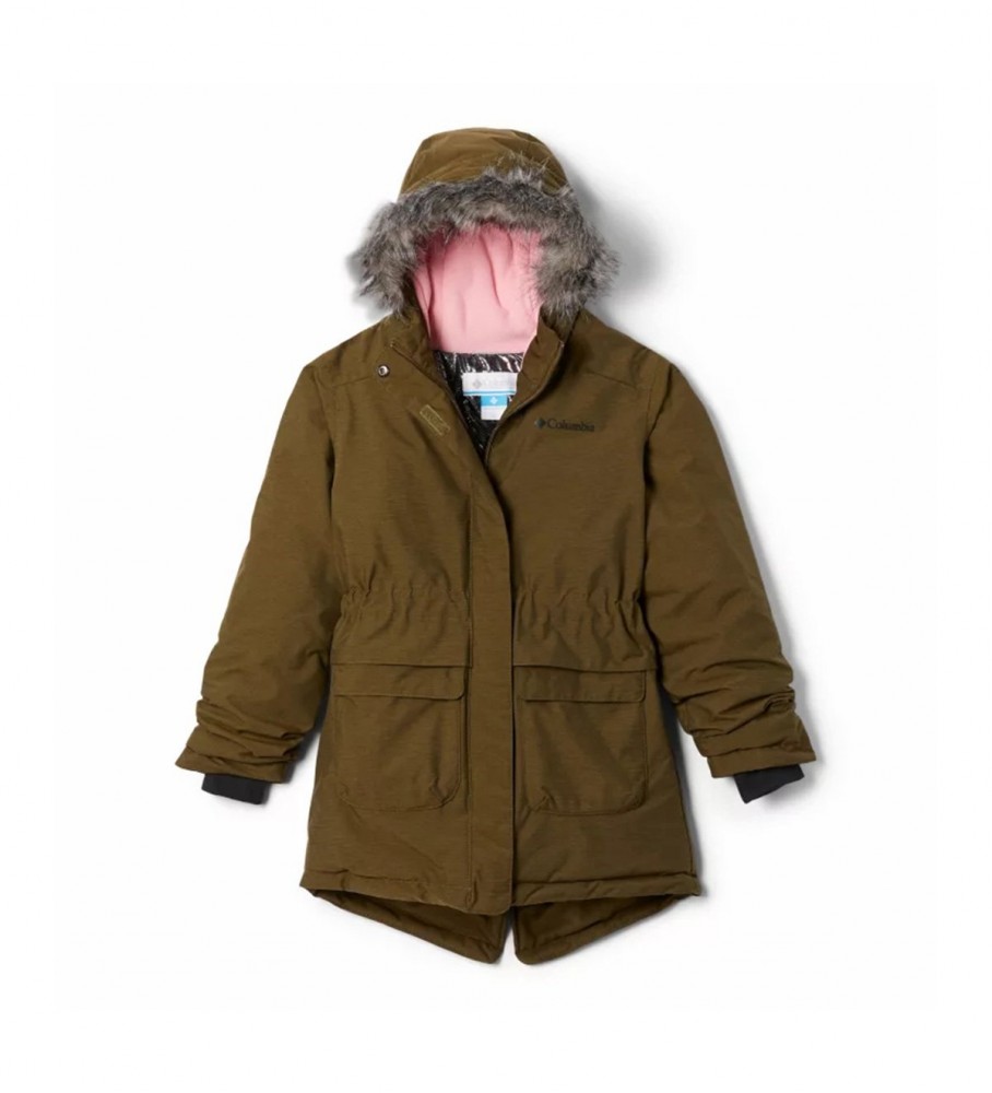 Casaco Columbia Nordic Strider Verde