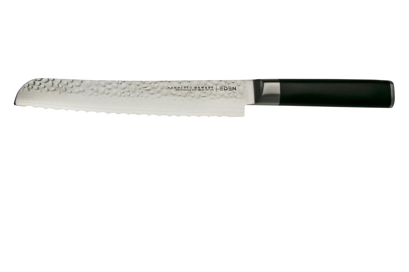 Eden Hammered Damast 2031-220 broodmes 20 cm
