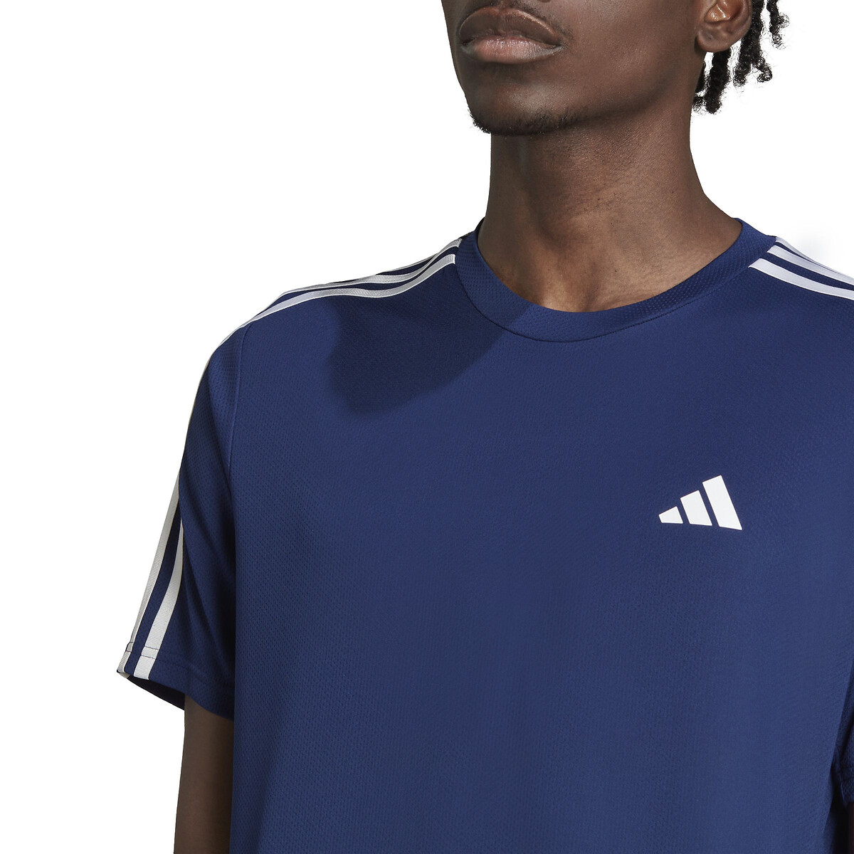 Camiseta adidas Performance para treino Train Essentials 3-Stripes