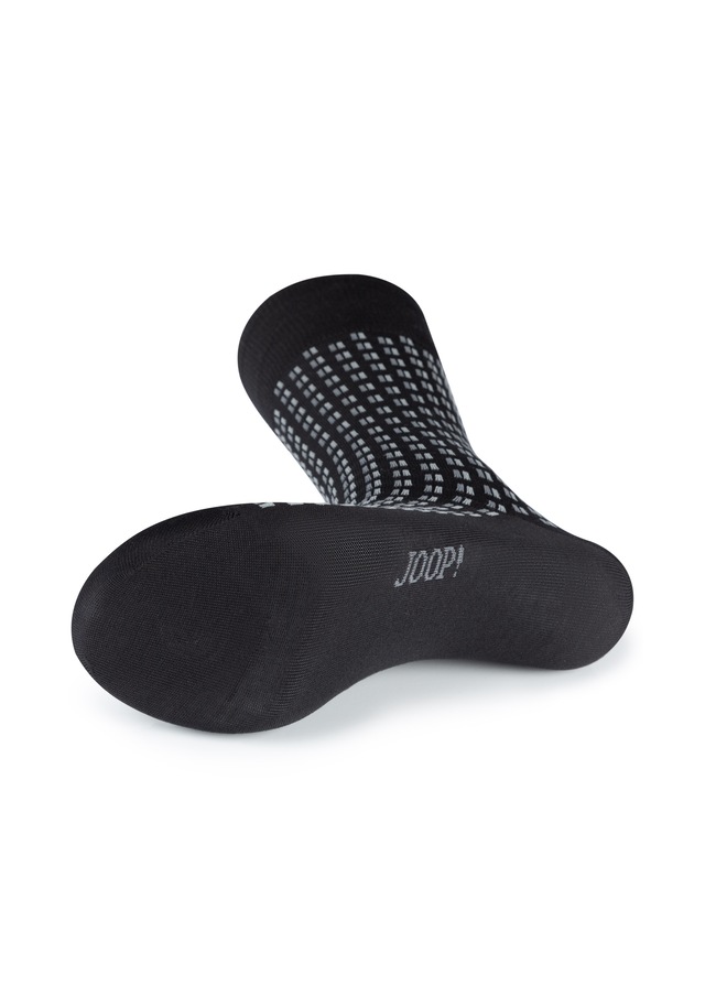 JOOP! Socken »premium essentials« 2 Stk. tlg. mit elastischem Bund